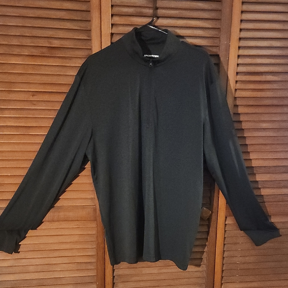Sport-Tek Black Long Sleeve Shirt